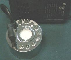 mist maker with LED light controller