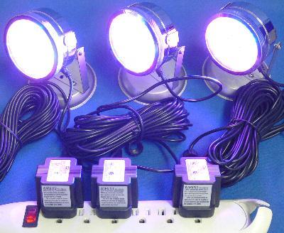 Automatic Underwater LED Lights - S.Y.F