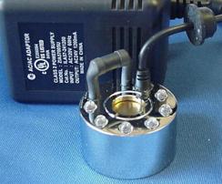 mist maker with LED light