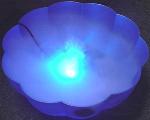 mist maker with blue LED lights
