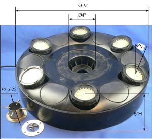 LR-A240C LED light ring