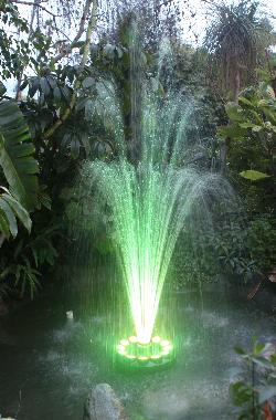 floating LED light ring