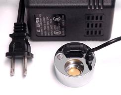 DC powered ultrasonci transducer