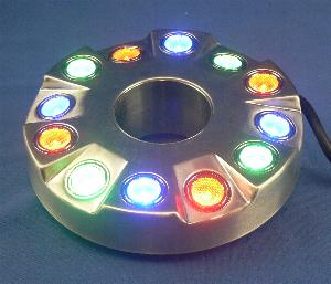 submersible QL52 LED color changing light ring