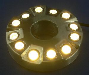 submersible QL52 LED soft white light ring