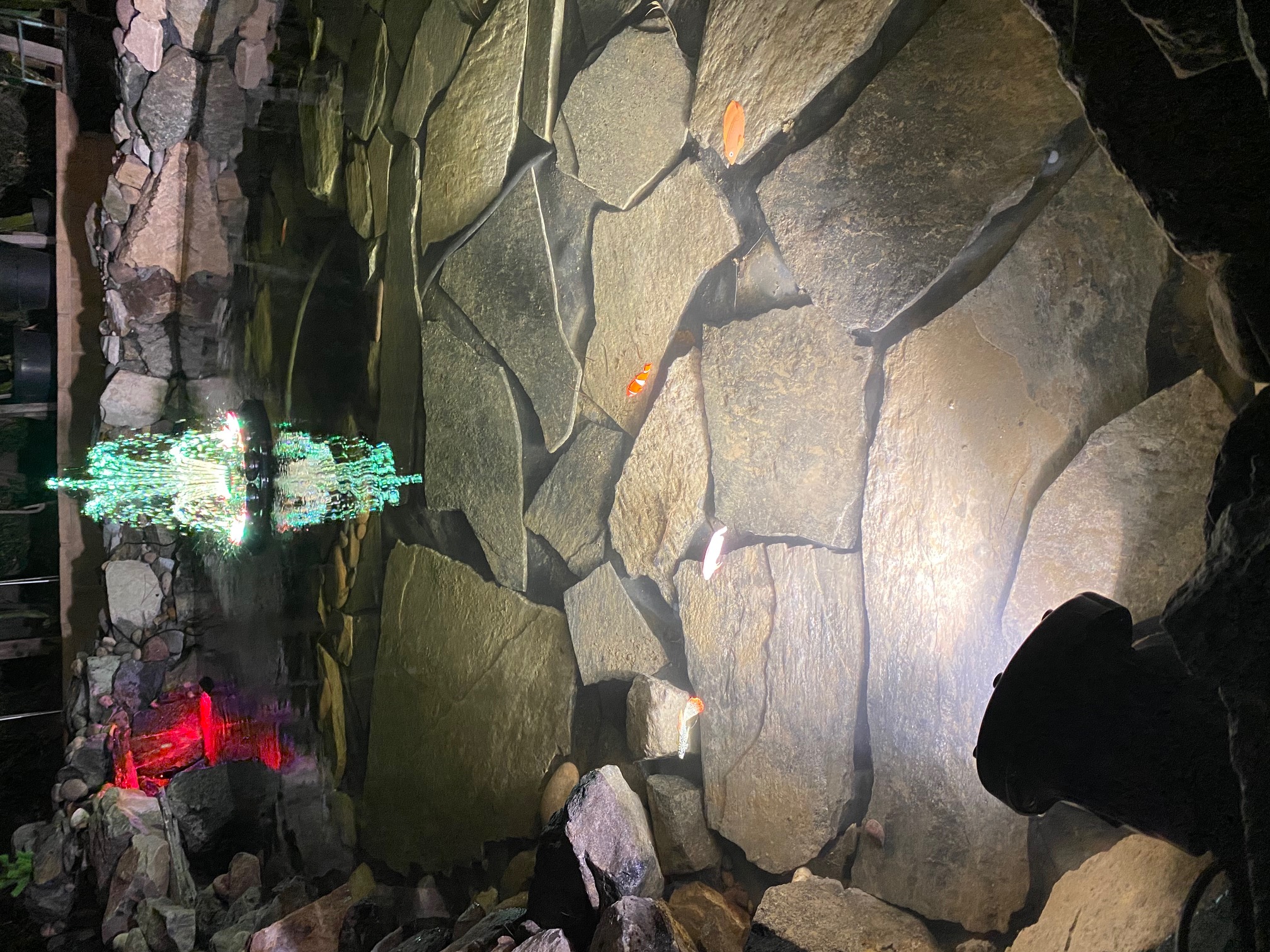 QLED70W LED underwater light
