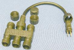 5 way outdoor splitter