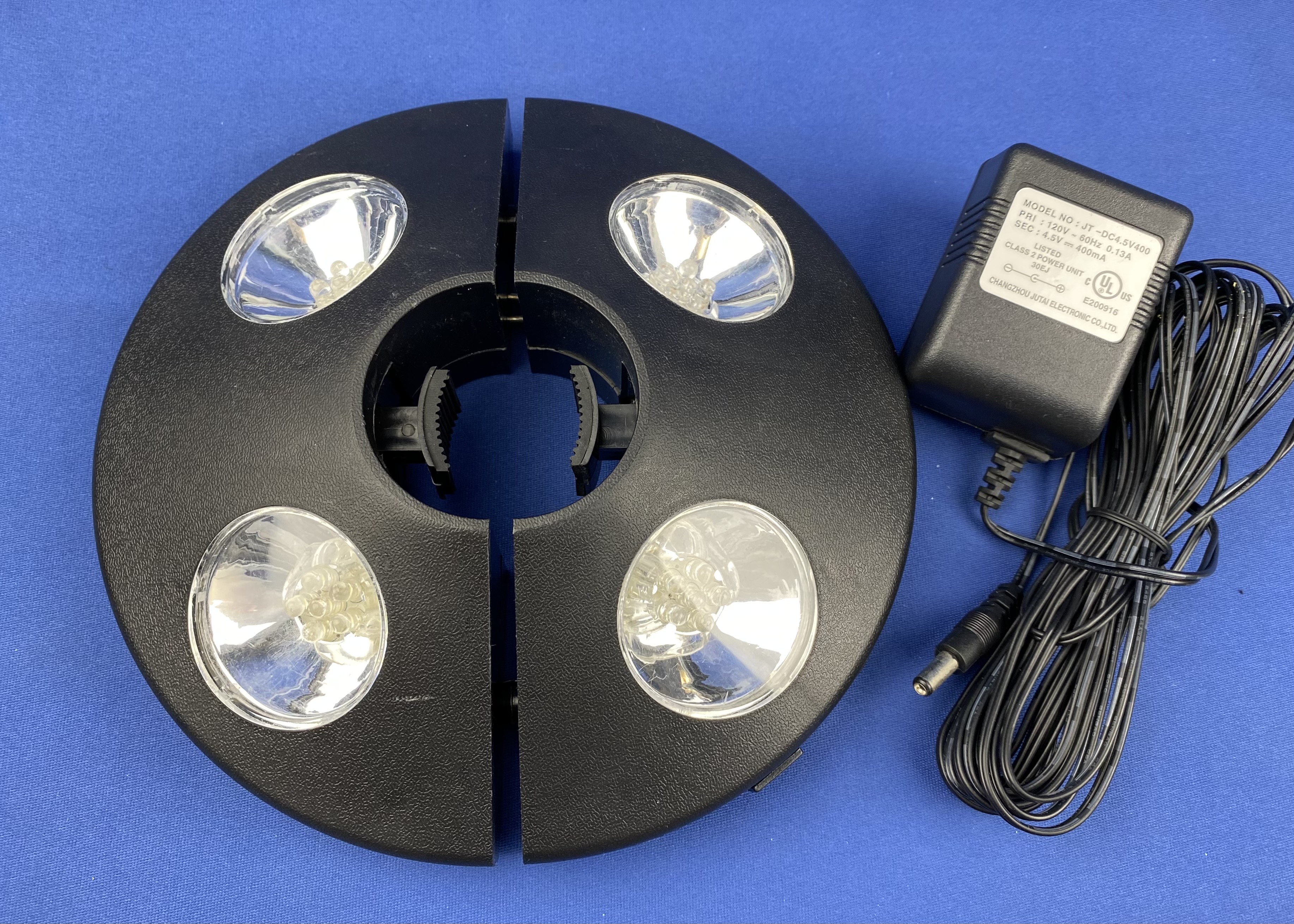 patio umbrella LED light